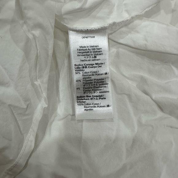 Madewell Drop Waist Tank Midi Dress Lighthouse L - Picture 11 of 13